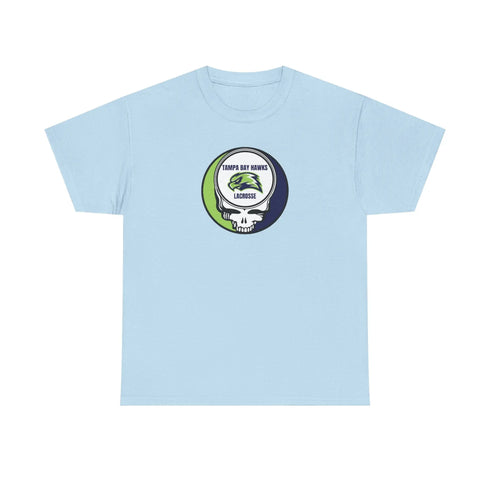 Grateful Dead - Tampa Bay Hawks Lacrosse Grateful Dead Steal Your Face T-Shirt - StealieShop